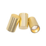 Michael - spot plafond, plafonnier - 2 lumi�re - l 172 mm - dor� / laiton - design - �clairage int�rieur ...