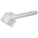 Cl� gaz carr� 14 triangle 11 plat 9x4 michaud p091