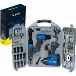 Michelin - 49 accessoires pneumatiques pour compresseur - cl� � choc - cl� � cliquet - marteau burineur ...