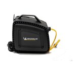 Fiac - compresseur d'air mural - michelin - mblgo kg - sans cuve - 1, 5 cv - 8 bar - avec enrouleur intgr ...