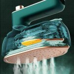 Micro fer à vapeur professionnel et portable, parfait pour repasser les vêtements en tissu à vapeur à ... Micro fer à vapeur professionnel et portable, parfait pour repasser les vêtements en tissu à vapeur à ...