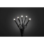 Konstsmide 3813 - 100 micro guirlande lumineuse pour l'extrieur cee: e (a - g) sur secteur nombre de ...