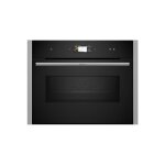 Neff - c24ms31n0 - four combiné compact intégrable 45l - micro - ondes, gril, chaleur tournante - Écran ... Neff - c24ms31n0 - four combiné compact intégrable 45l - micro - ondes, gril, chaleur tournante - Écran ...