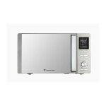 Continental edison - micro - ondes combin cemo25sg13s3 - silver - 25 l - porte miroir - 900 w - grill ...