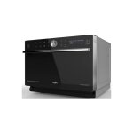 Whirlpool - micro - ondes posables, combin�, supreme chef, 33l, crisp, vapeur, 6eme s mwsc9133sb