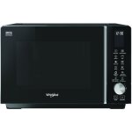 Micro - ondes combin  surface plane whirlpool mwf 259 sb 25 l 800 w noir, argent