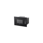Romo - micro - ondes encastrable avec gril, capacit 20 l, puissance 1400 w, noir