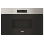 Indesit ? micro - ondes encastrable inox 22 l ? 750 w ? 4 niveaux de puissance ? d�cong�lation rapide ...