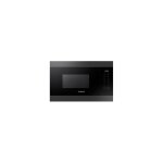 Samsung - micro - ondes solo 22l 1250w encastrable carbone ms22m8274am