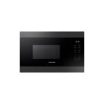 Samsung - micro - ondes solo 22l 1250w encastrable carbone ms22m8274am