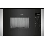 Micro - ondes encastrable - neff - hlawd23n0 - inox et noir - 20 litres - 800 w