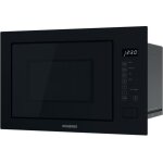 Micro - ondes encastrable - rosieres - ro38fl7n25lwb - noir - 25l - 59, 5 x 36, 8 x 38, 5 cm