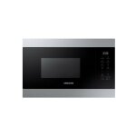 Samsung - micro - ondes gril - niche 38 cm - capacit 22 l - sensor cook - inox mg22m8274at