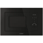 Micro - ondes avec grill candy ca20fmw7nb encastrable 20 l 800 w noir