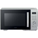 Micro - ondes grill candy - cmga31w8dls - 900w - 31l - digital - 45 menus - argent