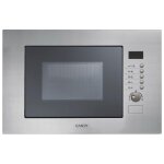 Micro - ondes avec grill candy mic20gdfxit en acier inoxydable encastrable 20 l 800 w
