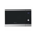 Micro ondes grill encastrable continental edison cemo25gine noir inox l59, 5 x h38, 8 x p40, 1 cm 25l ...