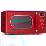 Micro - ondes avec grill - klarstein julieta 20l - 700 / 800 w - 8 programmes - rouge Micro - ondes avec grill - klarstein julieta 20l - 700 / 800 w - 8 programmes - rouge