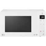 Micro - ondes lg mh6336gih 23 litres, 1000 w, grill, smart inverter, blanc