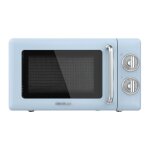 Cecotec - proclean 3110 retro blue four � micro - ondes m�canique withgrill of 20 l and 700 w.