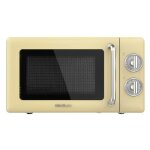 Cecotec - micro - ondes de 20 l avec grill proclean 3110 retro yellow