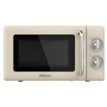 Cecotec - micro - ondes 20 l proclean 3010 retro beige