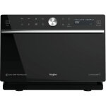Whirlpool - micro - ondes posables, combin, supreme chef, 33l, crisp, vapeur, 6eme s mwsc9133sb