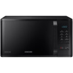 Micro - ondes samsung mg23k3513ak - 23l - gril - electronique - 800w - 28, 8 cm - cavit� c�ramique �mail ...