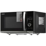 Micro - ondes sharp yc - qs254ae - b micro - ondes de comptoir solo 25 l 900 w noir, acier inoxydable ... Micro - ondes sharp yc - qs254ae - b micro - ondes de comptoir solo 25 l 900 w noir, acier inoxydable ...
