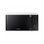 Samsung - micro - ondes solo 23l ms23k3555ew - blanc - contrôle électronique + bouton - fonction maintien ... Samsung - micro - ondes solo 23l ms23k3555ew - blanc - contrôle électronique + bouton - fonction maintien ...