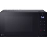 Micro - ondes solo 30l 1250w noir - lg - ms3032jas