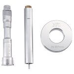 Fervi - micrometre a 3 points pour trous interieurs et borgnes de 12 a 16 mm