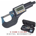 Micromètre électronique micromètre Épaisseur de paroi micromètre micromètre numérique 0 - 25mm 0. 001mm ... Micromètre électronique micromètre Épaisseur de paroi micromètre micromètre numérique 0 - 25mm 0. 001mm ...