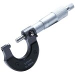 Microm�tre ext�rieur 0 - 25 mm, r�solution de 0, 01 mm haute pr�cision calibre de mesure, outil de mesure ...