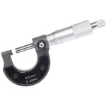 Microm�tre d'ext�rieur 0 - 25 mm, r�solution de 0, 01 mm(m�trique)