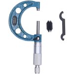 Micromètre extérieur, outil de mesure d'épaisseur de haute précision en acier inoxydable, avec clé 0, ... Micromètre extérieur, outil de mesure d'épaisseur de haute précision en acier inoxydable, avec clé 0, ...