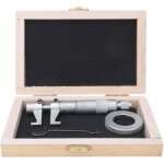 Micromtre intrieur 25 - 50 mm / 50 - 75 mm, outil de mesure de micromtre en acier inoxydable avec ...