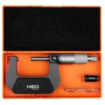 Micromètre à vernier neo tools 25 - 50 mm - mesure précise, facile à utiliser Micromètre à vernier neo tools 25 - 50 mm - mesure précise, facile à utiliser
