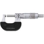 Micromtre, plage de mesure : 75 - 100 mm,  de la touche mobile 6, 5 mm,  du tambour 17, 0 mm, pas ...