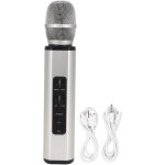 Microphone bluetooth portable k6 pour karaok� avec haut - parleur int�gr� - compatible pc et smartphones ...
