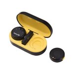 Microphone cravate sans fil double, aspiration magntique, rduction du bruit, sans dlai, type - c, ...