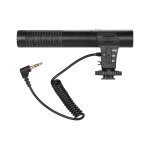 Microphone cardiode pour appareil photo, idal pour photographie, interview et vlogging