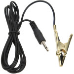 Microphone de guitare clip universel 3. 5mm avec �ponge pour violon et instruments, c�ble 1. 5m