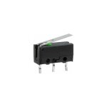 Microrupteur disjoncteur imprim levier 10, 8mm 0, 1a / 6vdc d2fs - fl - n