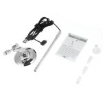 Microscope 200x 8 - led loupe de cam�ra 720p microscope usb / micro usb pour ordinateur / t�l�phone portable ...