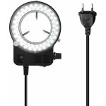 Microscope electro - optique pour le corps lumiere annulaire a led source d'eclairage pour microscope ...