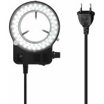 Microscope electro - optique pour le corps lumiere annulaire a led source d'eclairage pour microscope ...