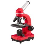 National geographic - microscope tudiant biolux sel - rouge