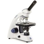 Euromex - microscope monoculaire bioblue - platine x - y - 4x / 10x / 40x