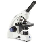 Euromex - microscope monoculaire microblue - platine x - y - 4x / 10x / 40x